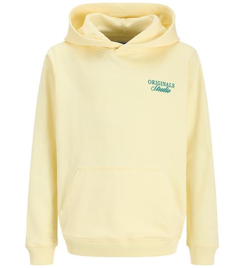 Jack & Jones Hættetrøje - JorNorrebro - Pastel Yellow