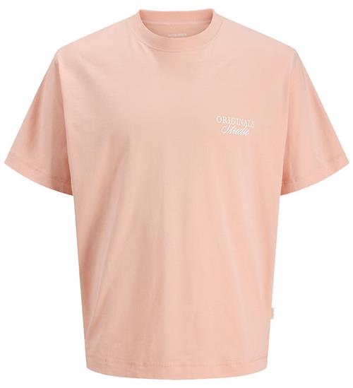 Jack & Jones T-shirt - JorNorrebro - Peach Melba