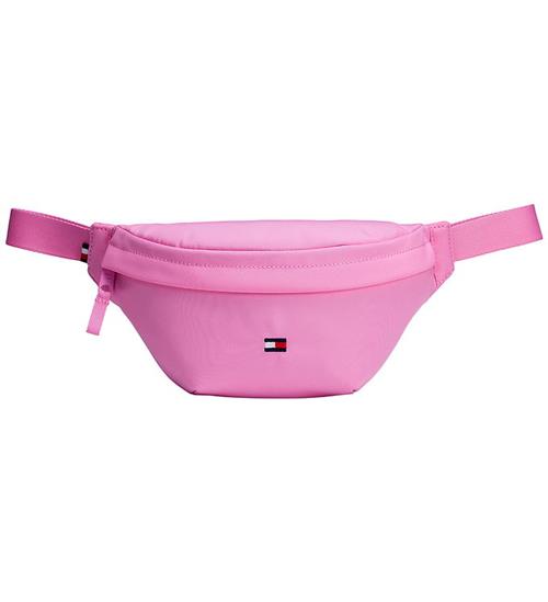Tommy Hilfiger Bæltetaske - Essential - 2 L - Pink Daisy