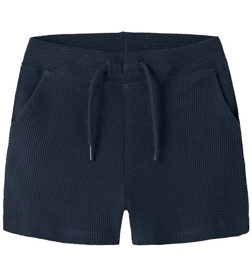 Name It Shorts - Strikket - NmmHarve - Navy Blazer