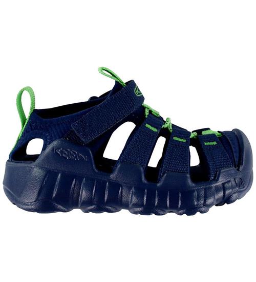 KEEN Sandaler - Hyperport H2 - Naval Academy/Vibrant Green