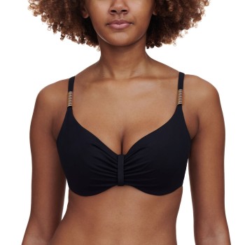 Chantelle Icon Underwire Bikini Bra Sort F 75 Dame