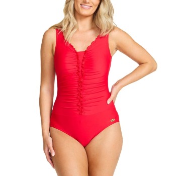 Damella Jennifer Padded Swimsuit Rød 50 Dame