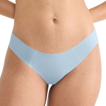 Sloggi Trusser ZERO Feel 2 0 Tiny Tanga Lyseblå X-Large Dame