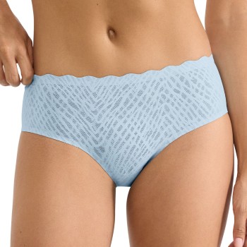 Sloggi Trusser ZERO Feel Bliss Hipster Brief Lyseblå Small Dame