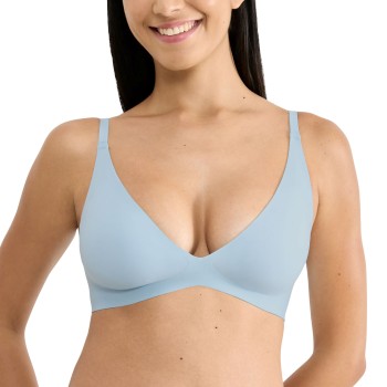 Sloggi BH ZERO Feel Push-Up Bra Lyseblå XL+ Dame