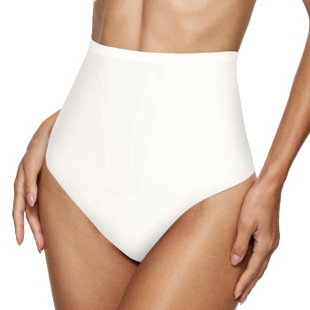 Triumph Trusser Shape Smart Highwaist Thong Offwhite 870 Large Dame