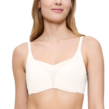 Triumph BH Shape Smart Soft Bra Offwhite Fit Smart 3 Dame