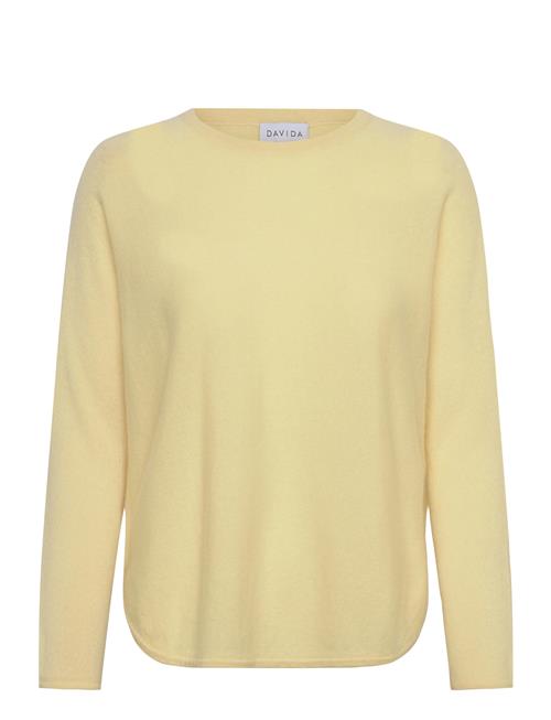 Davida Cashmere | Curved Sweater | M