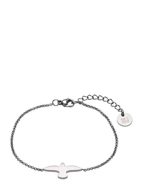 Bud to rose | Dove Bracelet Steel | ONE SIZE