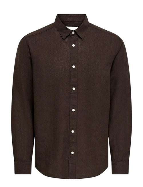 ONLY & SONS | Onscaiden Life Ls Solid Linen Blend Noos | S