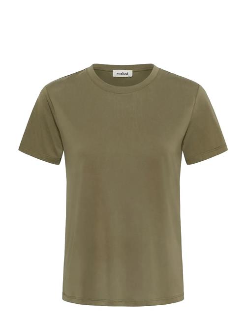 Soaked | Slcolumbine Crew-Neck T-Shirt Ss | XL