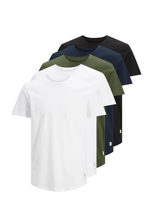 Jack & Jones | Jjenoa Tee Ss Crew Neck 5Pk Mp Noos | XXL