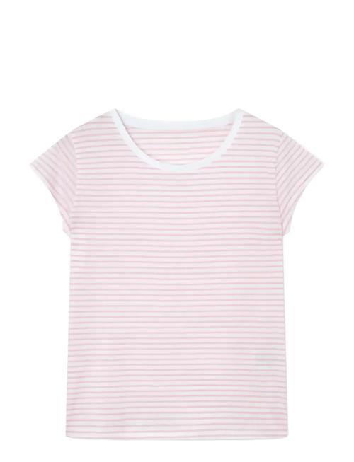 Mads Nørgaard | Fine Jersey Stripe Teasy Tee Fav | M