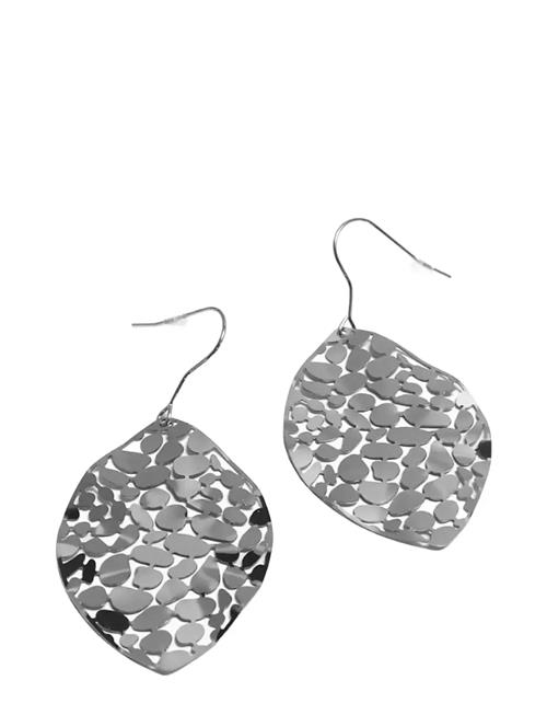 Bud to rose | Leaf Small Earring Steel | ONE SIZE
