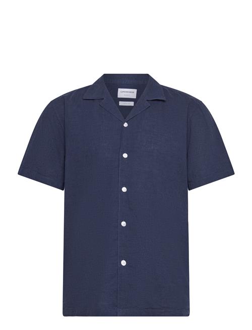 Lindbergh | Casual Linen Blend Resort S/S | XXL