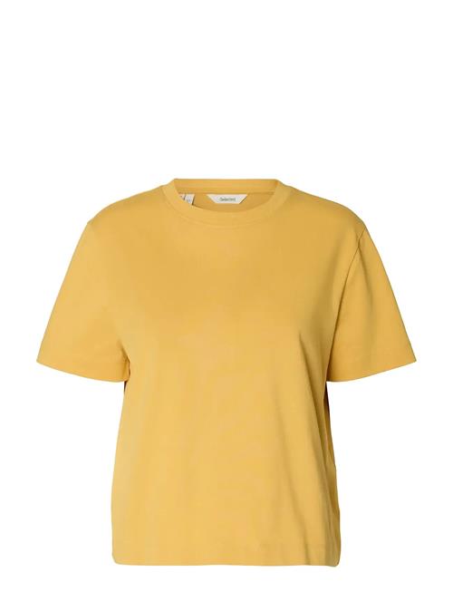 Selected | Slwessential Ss Boxy Tee Noos | XXL