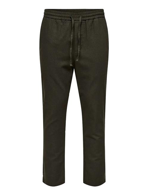 ONLY & SONS | Onslinus Crop 0007 Cot Lin Pnt Noos | XXL