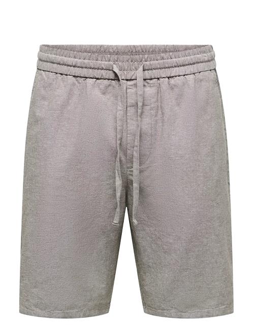 ONLY & SONS | Onslinus 0007 Cot Lin Shorts Noos | XL