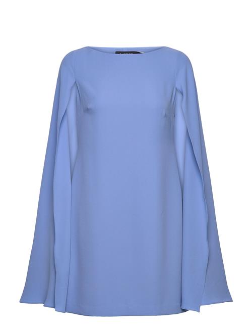 Lauren Ralph Lauren | Cape Georgette Cocktail Dress | 36