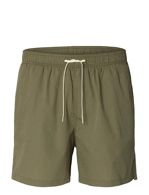 Selected | Slhcooper-Seersucker Swimshorts | L