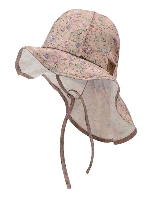 mikk-line | Summerhat Long Neck - Aop | 55(6/8Y)