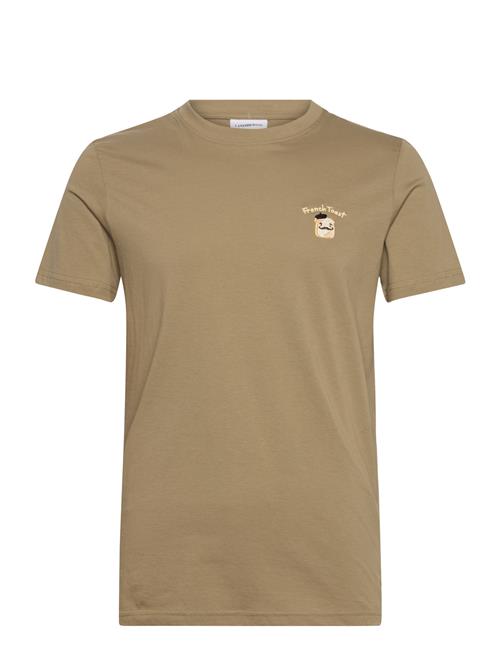 Lindbergh | Embroidery Tee S/S | S