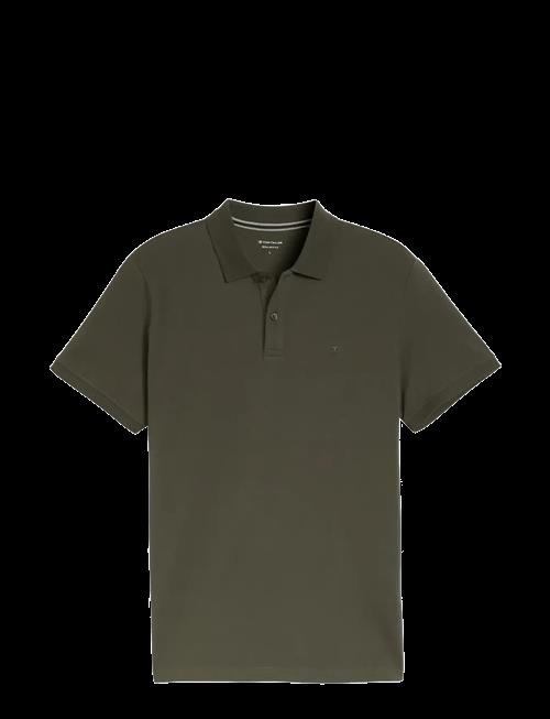 Tom Tailor | Basic Polo With Contrast | M