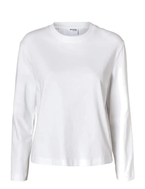 Selected | Slfessential Ls Boxy Tee Noos | M