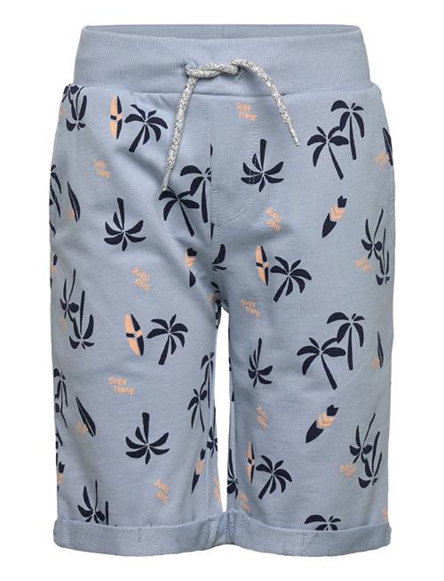 name it | Nkmvermo Aop Long Swe Shorts Unb | 128