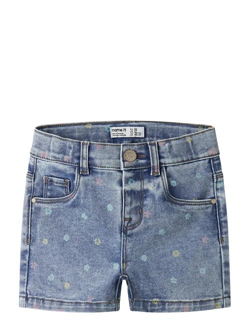 name it | Nmfsalli Slim Dnm Shorts 3555-On Noos | 116