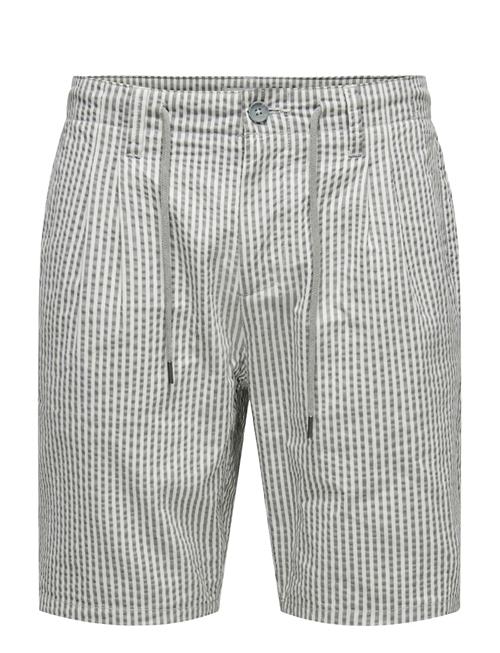 ONLY & SONS | Onsleo Life 0009 Seersucker Shorts Noos | S