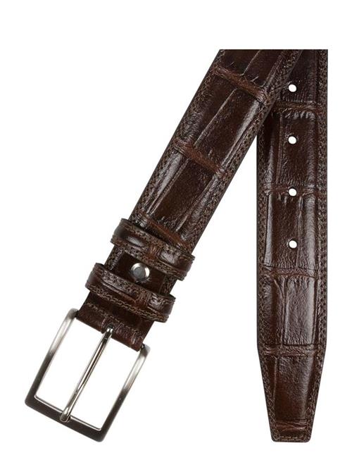 Portia 1924 | Croco Leather Belt | 105 cm
