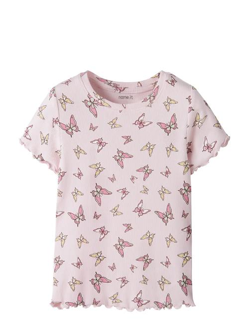 name it | Nmfvemma Aop Ss Slim Top | 104