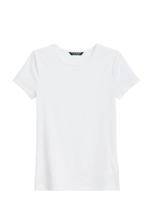 Lauren Ralph Lauren | Stretch Cotton Tee | M