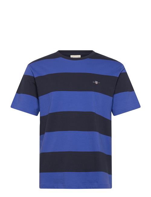 GANT | Bar Stripe Ss T-Shirt | XXXL