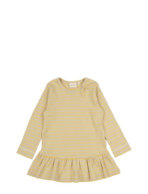 Petit Piao | Dress L/S Modal Striped | 86