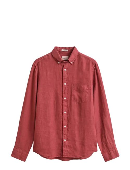 GANT | Reg Gmnt Dyed Linen Shirt | XXXL