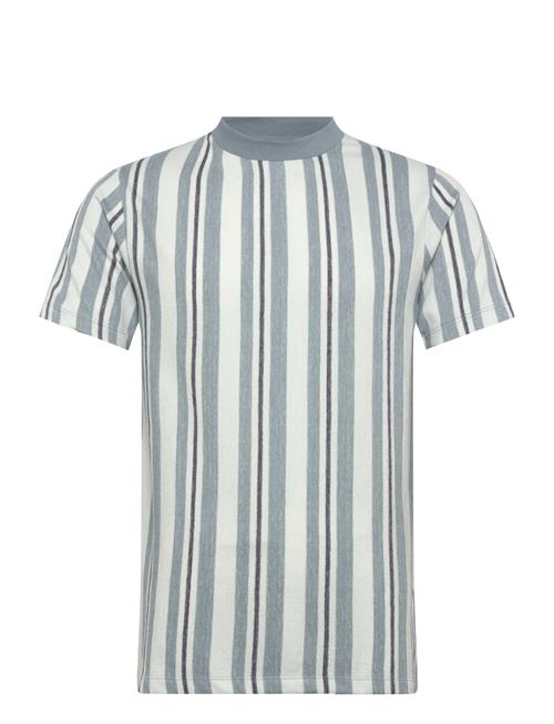 Lindbergh | Towel Striped O-Neck Tee S/S | M