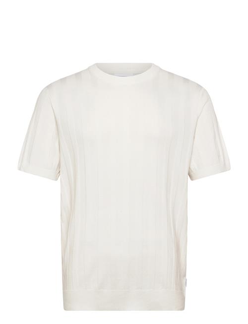 Lindbergh | Knitted Crew Neck T-Shirt | L