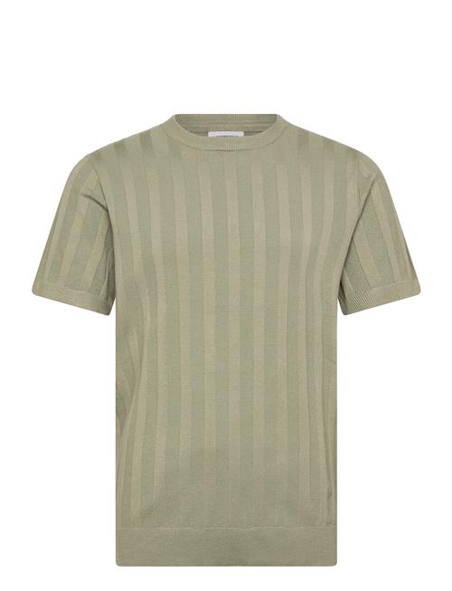 Lindbergh | Knitted Crew Neck T-Shirt | S