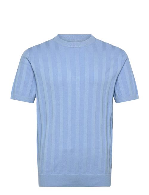 Lindbergh | Knitted Crew Neck T-Shirt | M