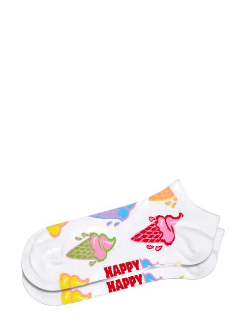 Happy Socks | 2-Pack Ice Cream & Stripe Low Socks | 36-40