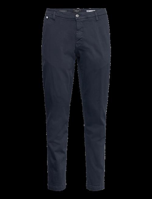 Replay | Benni Regular Hyperchino Color Xlite  Denim Trousers Alabaster | 28 x 32
