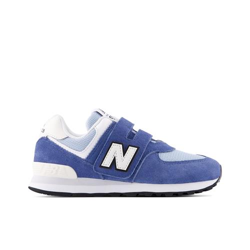 New Balance 574 Kids Hook & Loop Sneakers Magic Blue  Magic Blue 35 EU  Blå  35 EU