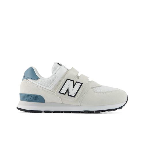 New Balance 574 Kids Hook & Loop Sneakers Reflection  Reflection 33 EU  Grå  33 EU