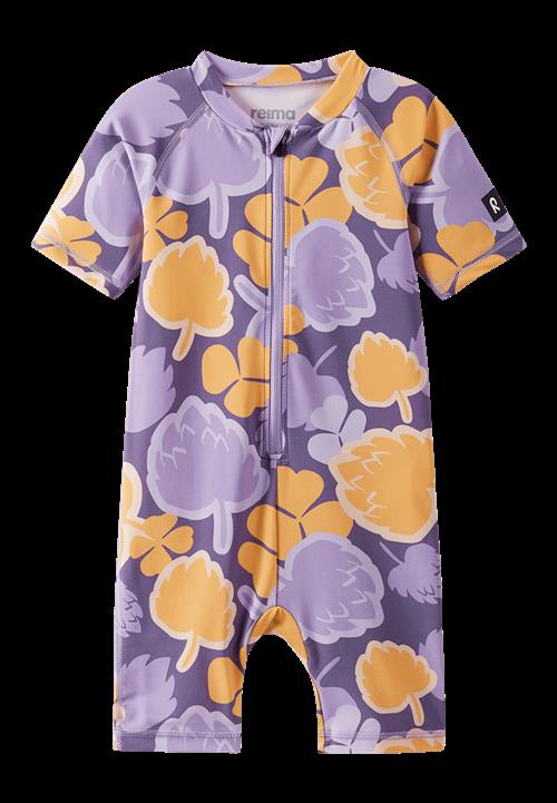 Reima Atlantti Solsikker Heldragt Blooming Lilac  Blooming Lilac-104 cm  Lilla  104 cm  unisex