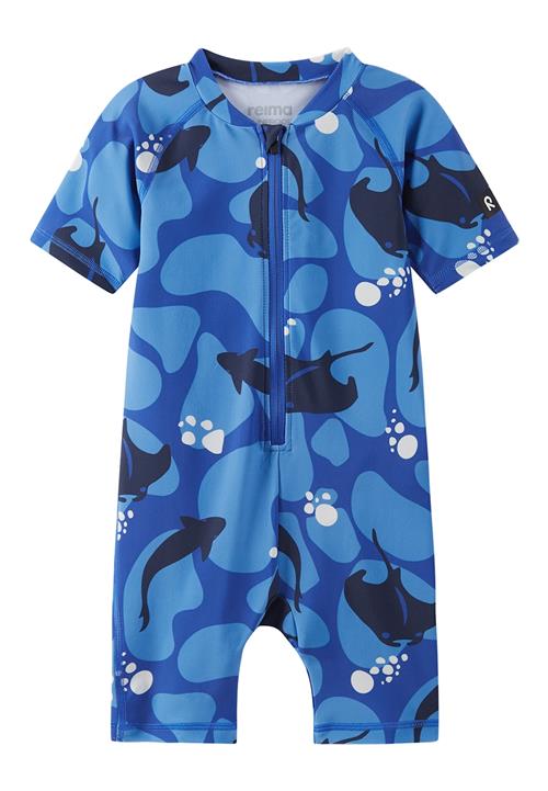 Reima Atlantti Solsikker Heldragt Sparkly Blue  Sparkly Blue-92 cm  Blå  92 cm  unisex