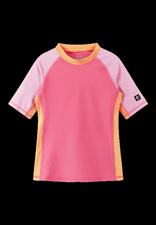 Reima Joonia Solsikker Skjorte Soft Coral  Soft Coral-116 cm  Lyserød  116 cm  kvinde