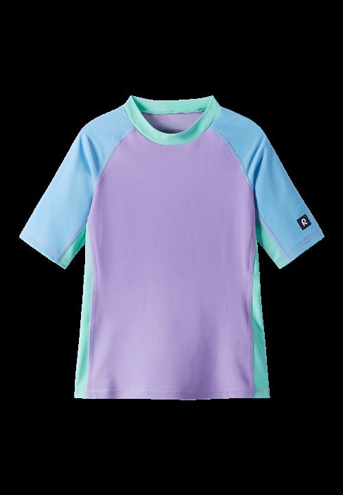 Reima Joonia Solsikker Skjorte Blooming Lilac  Blooming Lilac-116 cm  Lilla  116 cm  kvinde